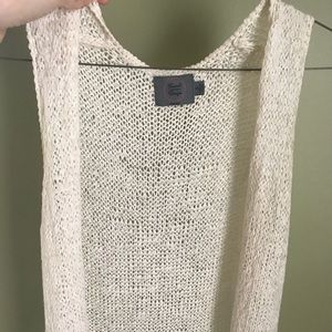 Fringe vest. Small- large.
